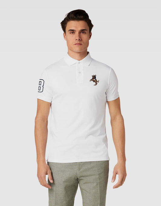 GRDNO Premium Polo Shirt (White)