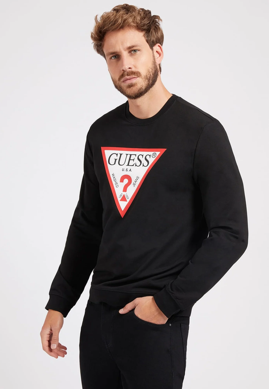 Premium Cotton Fleece Sweatshirts 1 (Black)
