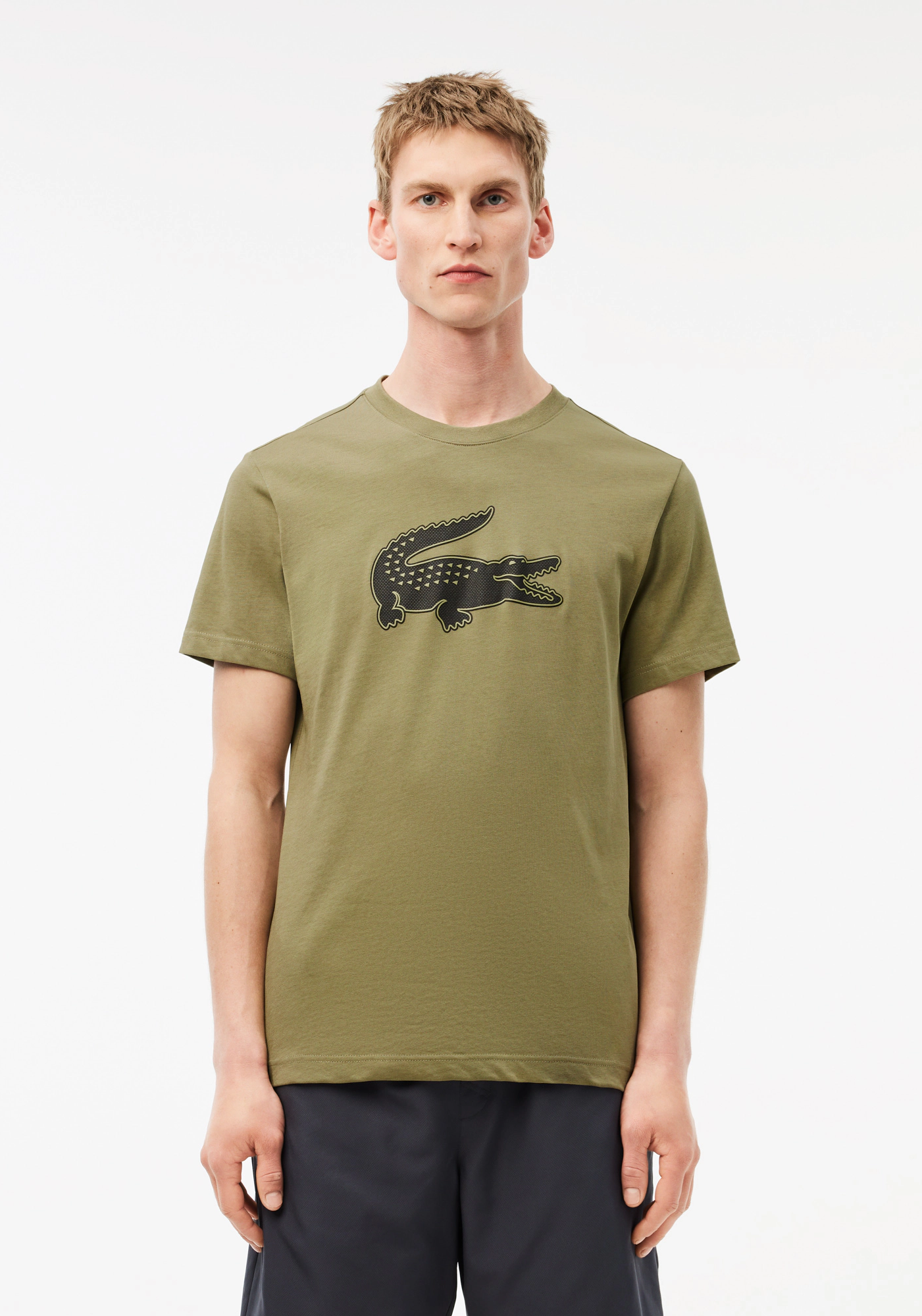 Premium Cotton T-Shirts (Olive) 1