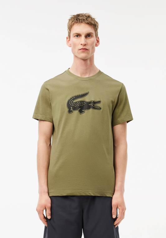 Premium Cotton T-Shirts (Olive) 1