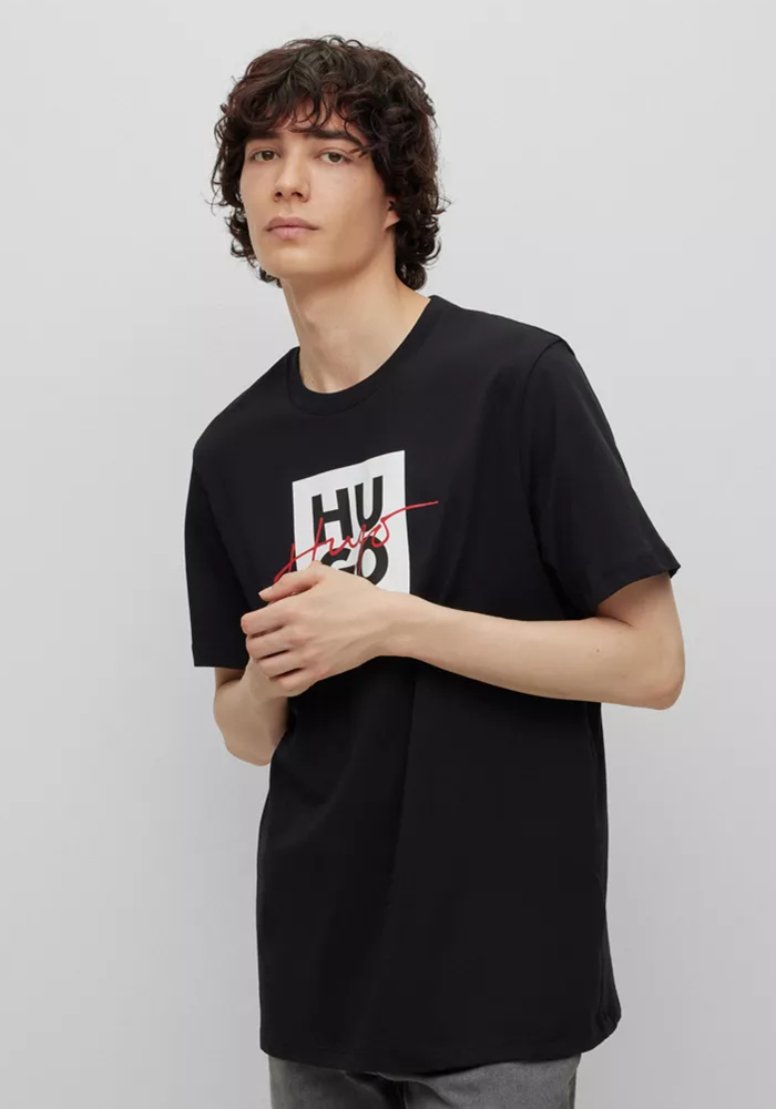 H.G Premium T-Shirts (Black) 003