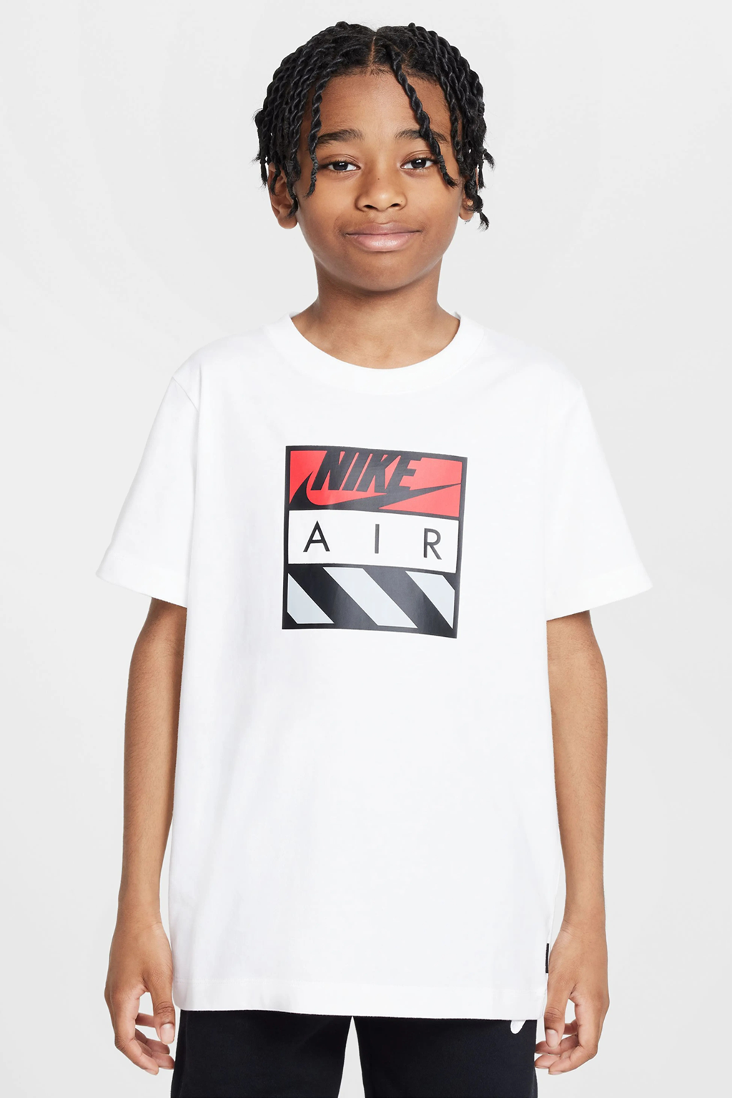 Kids Premium Cotton T-Shirt (White) 21