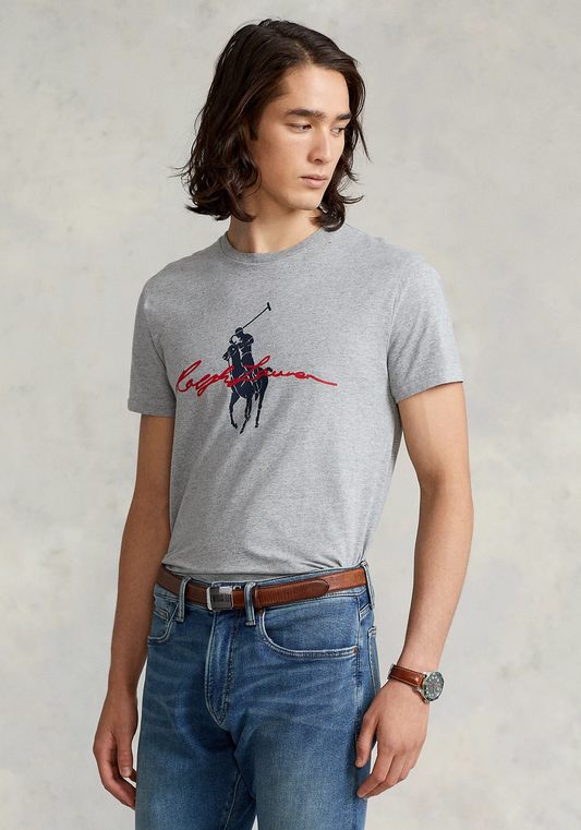 Premium Cotton T-Shirts (H.Grey) 3