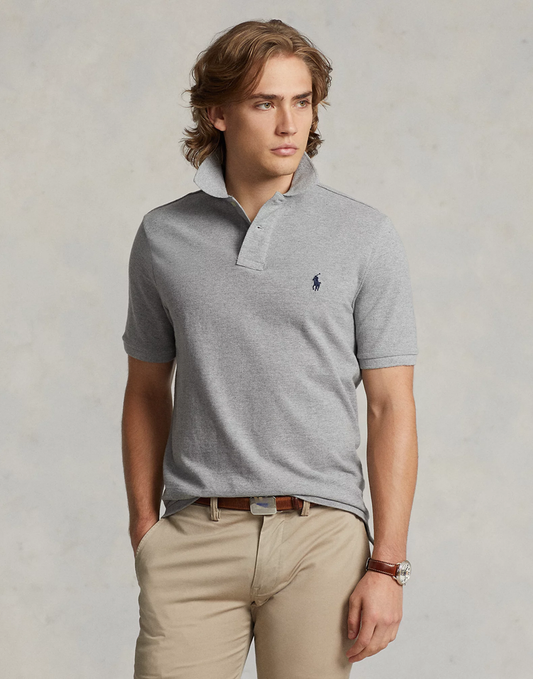 RL Premium Polo (Small pony)  Grey