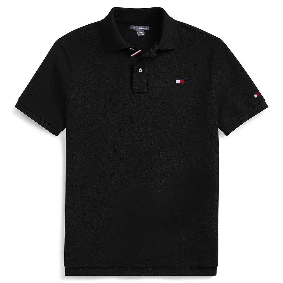 T.M.H Premium Polo Shirt   (Black)