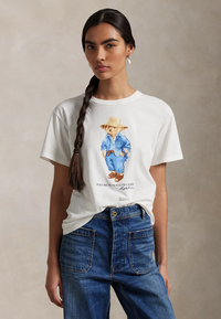 Rl Premium T-Shirt 014 -White (Women)