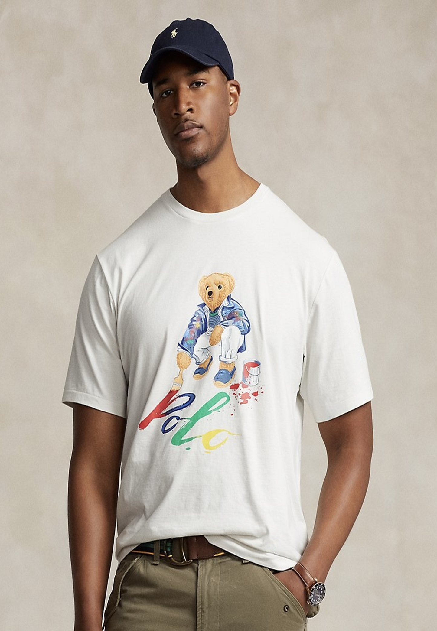 Rl Premium T-Shirt (White) 008