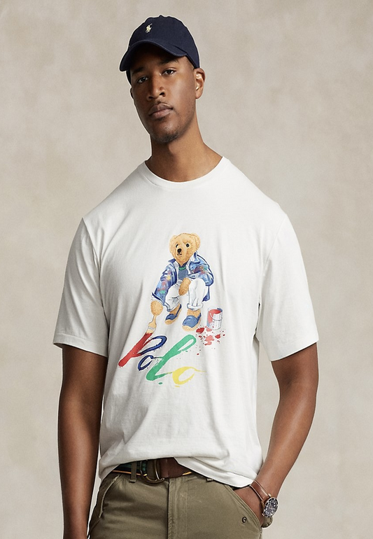 Rl Premium T-Shirt (White) 008