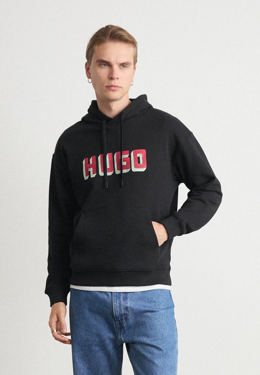 Premium Cotton Fleece Hoodie 5 (Black)