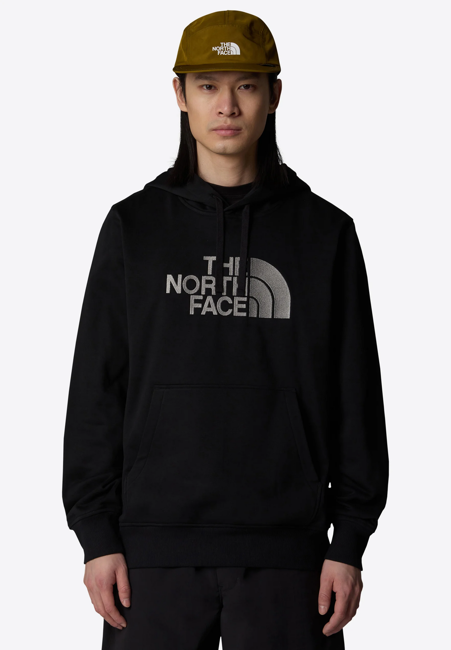 Premium Cotton Fleece Hoodie 8 (Black)