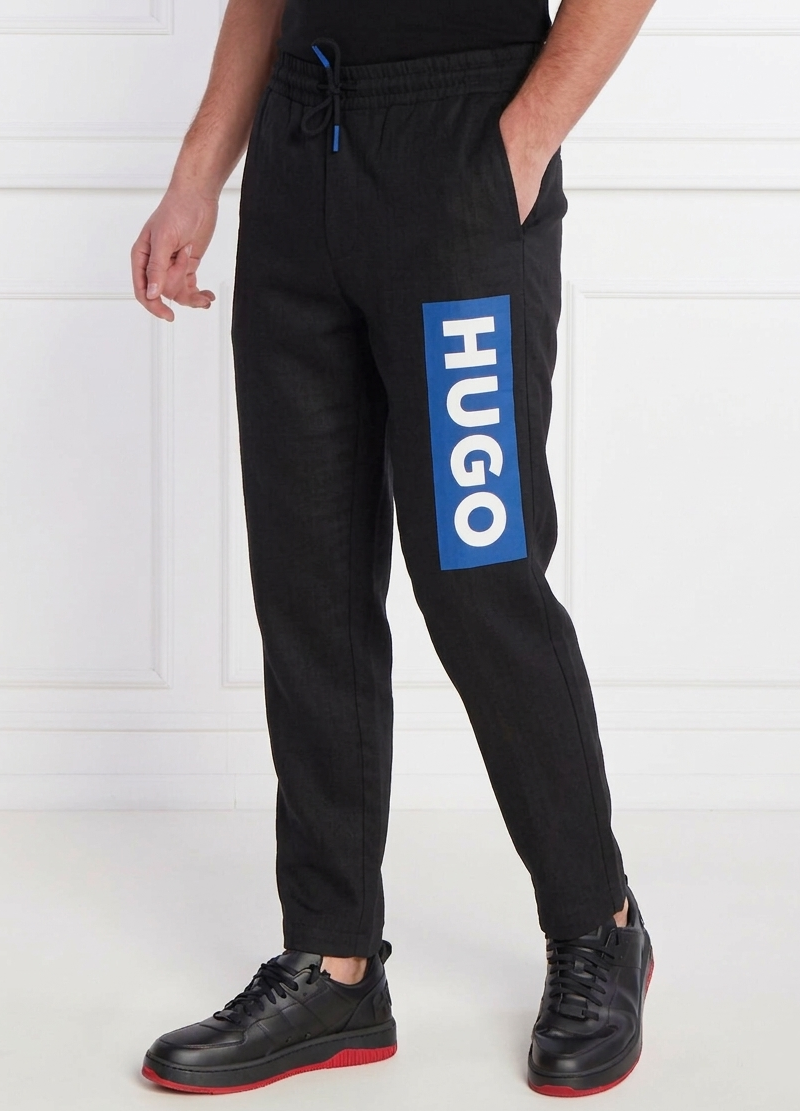 Premium Cotton Trouser  (Black) 02