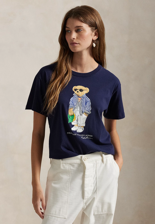 Rl Premium T-Shirt 016 -Navy (Women)