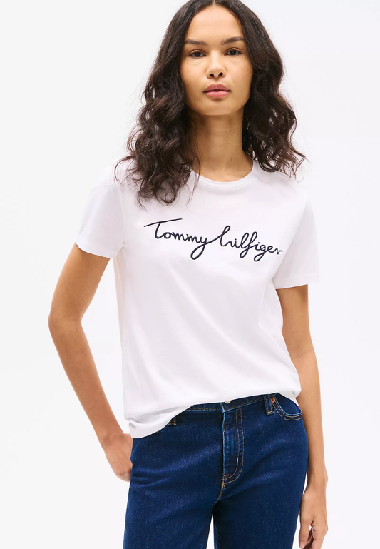 T.M.H Premium T-Shirt 02 -White (Women)