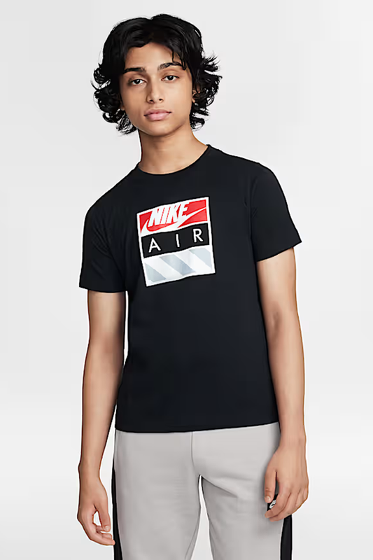 Kids Premium Cotton T-Shirt (Black) 21
