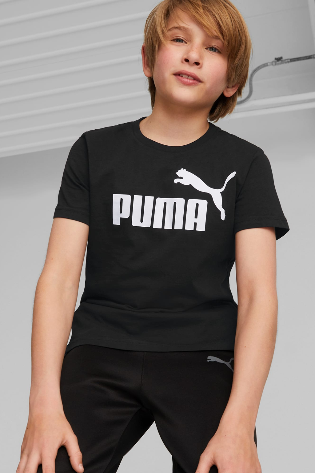 Kids Premium Cotton T-Shirt (Black) 11