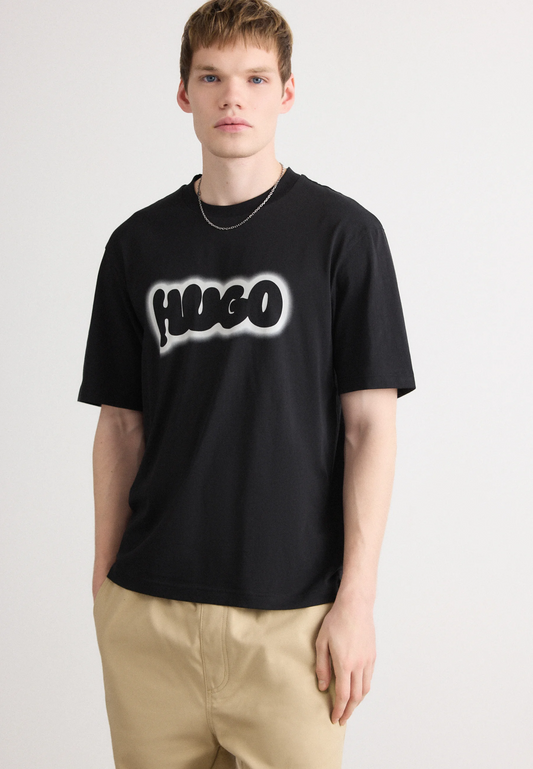 Premium Cotton T-Shirts (Black) 30