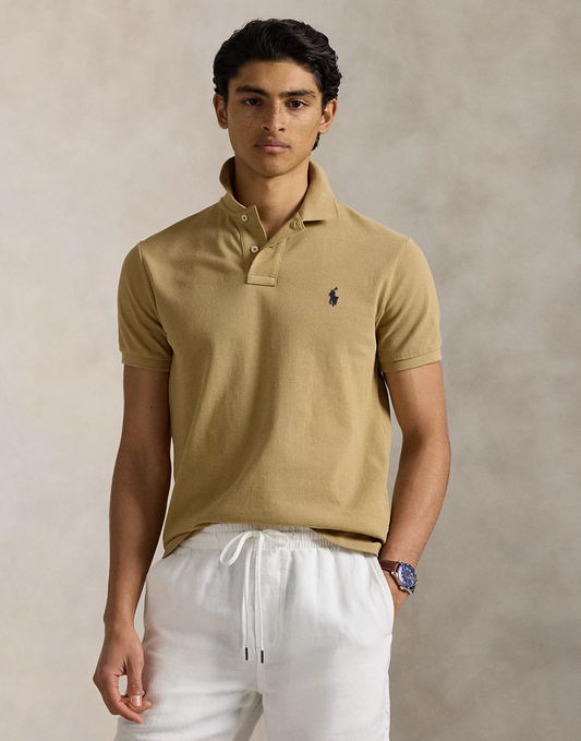 RL Premium Polo (Small pony)  Beige
