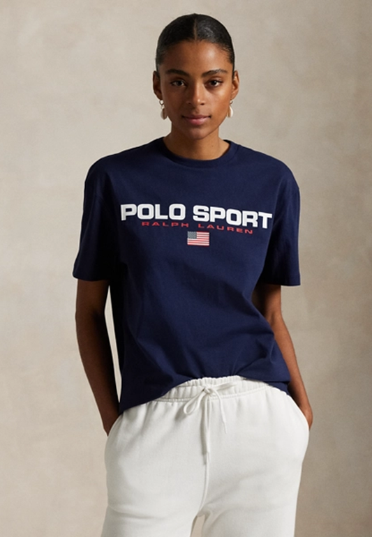 Rl Premium T-Shirt 07 -Navy (Women)