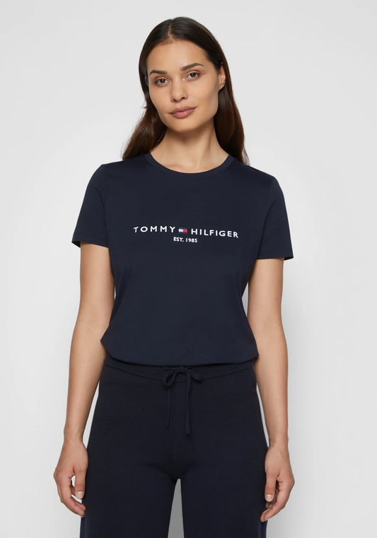 Premium Cotton T-Shirts (Navy) 10 (Women)