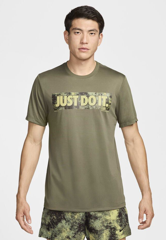 Premium Cotton T-Shirts (Olive) 17