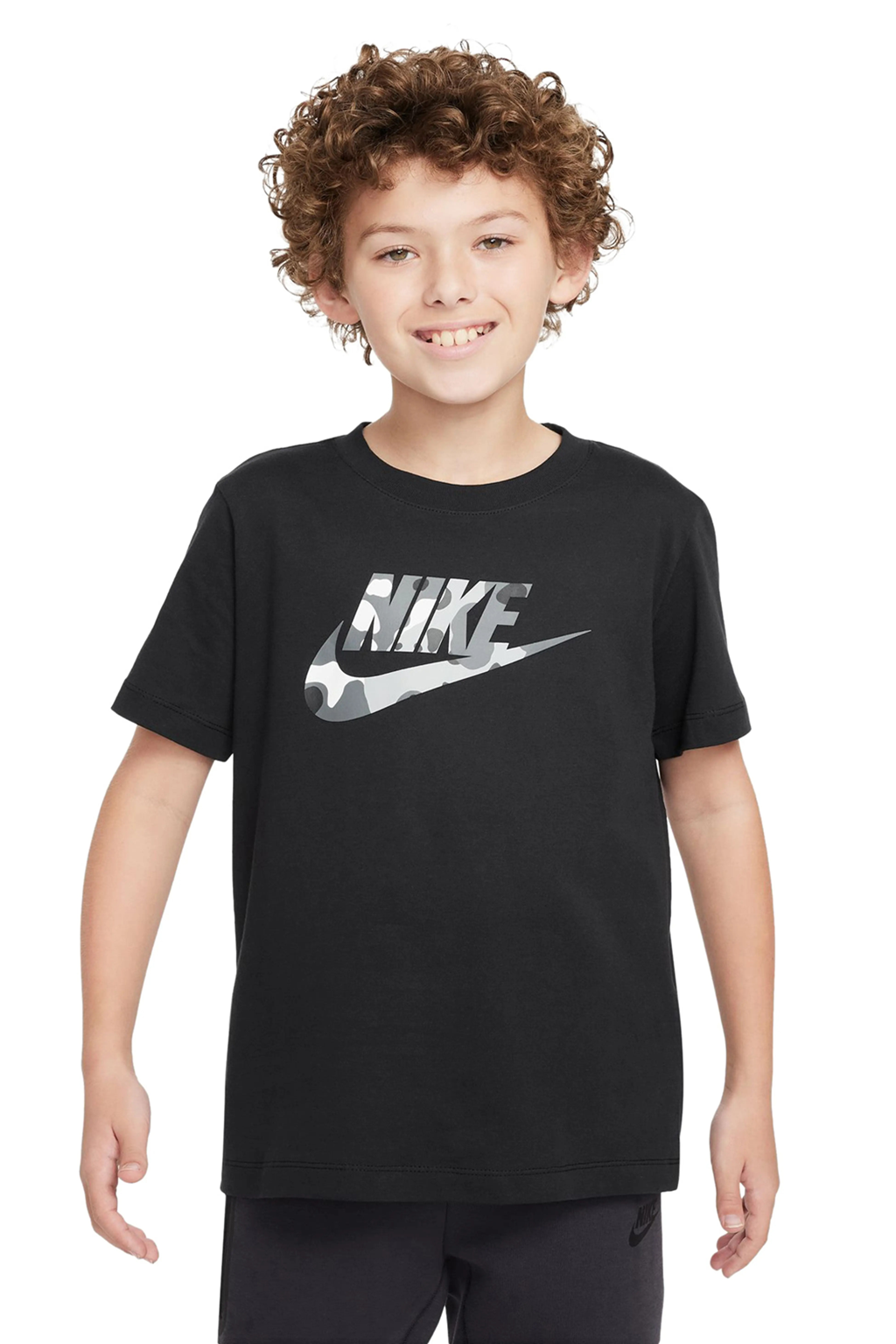 Kids Premium Cotton T-Shirt (Black) 28