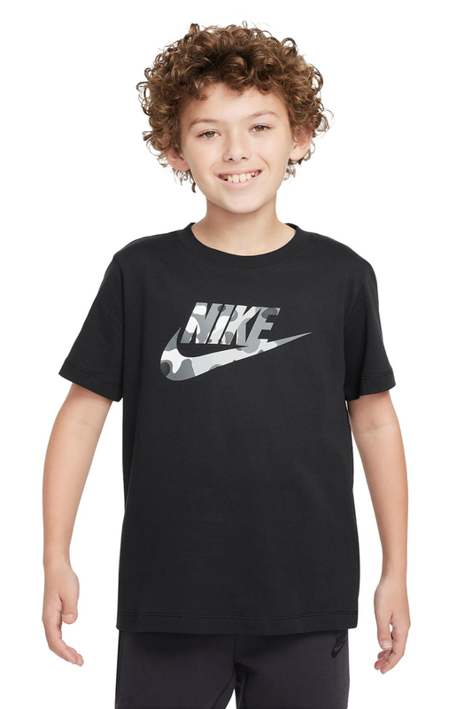 Kids Premium Cotton T-Shirt (Black) 28
