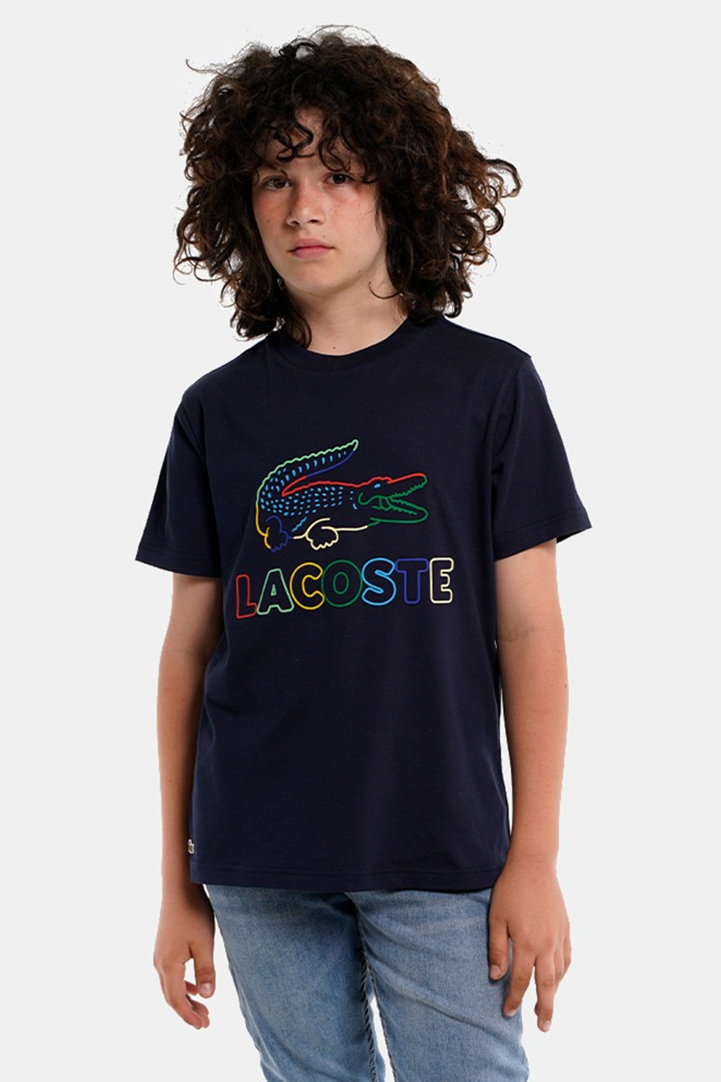 Kids Premium Cotton T-Shirt (Black) 15