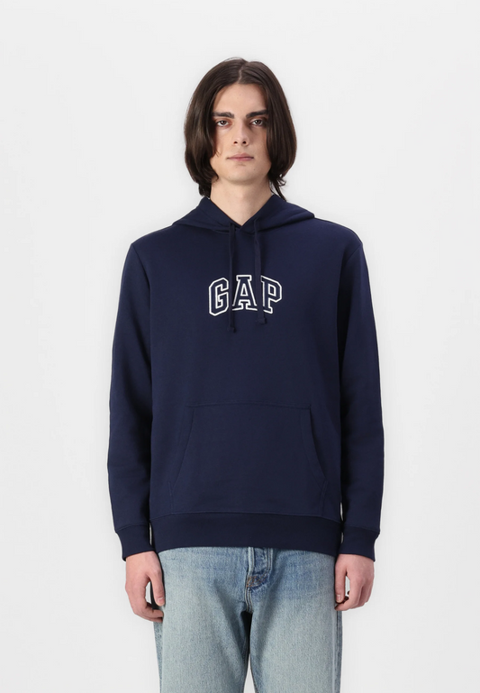 Premium Cotton Fleece Hoodie 12 (Navy)