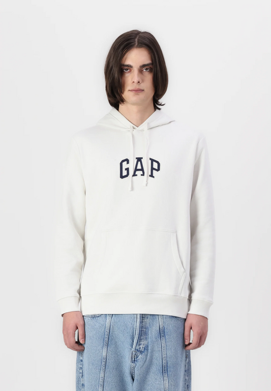 Premium Cotton Fleece Hoodie 12 (White)