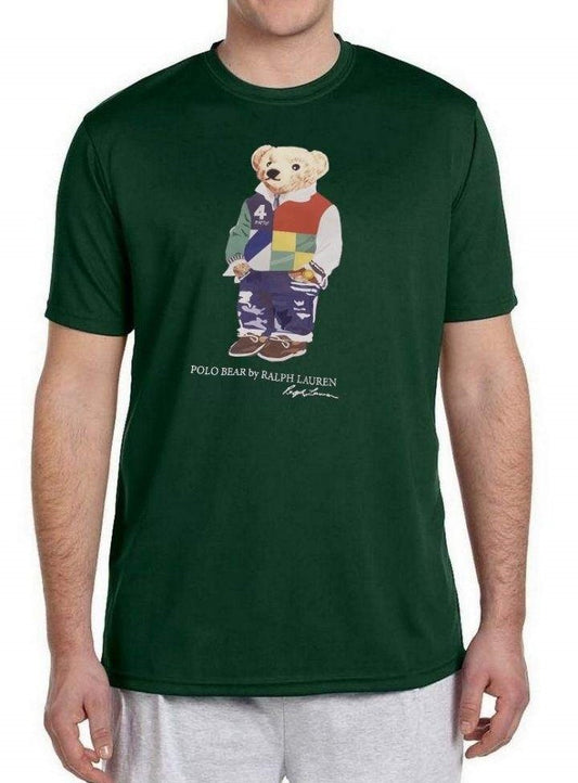 Rl Premium T-Shirt (N. Bear) Green