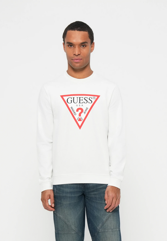 Premium Cotton Fleece Sweatshirts 1 (White)