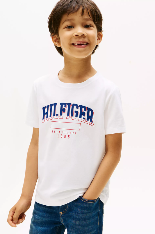Kids Premium Cotton T-Shirt (White) 8