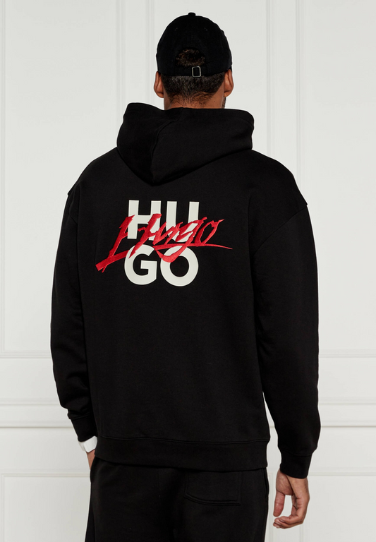 Premium Cotton Fleece Hoodie 10 (Black)