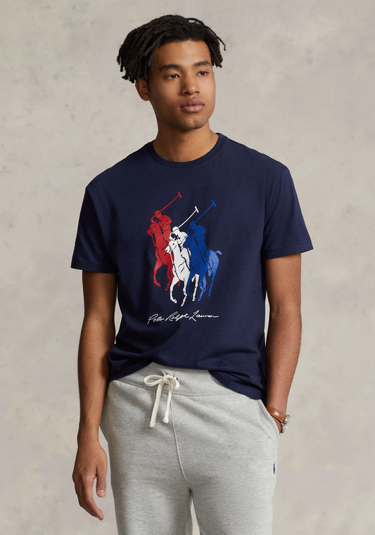 Rl Premium T-Shirt (Navy) 0027