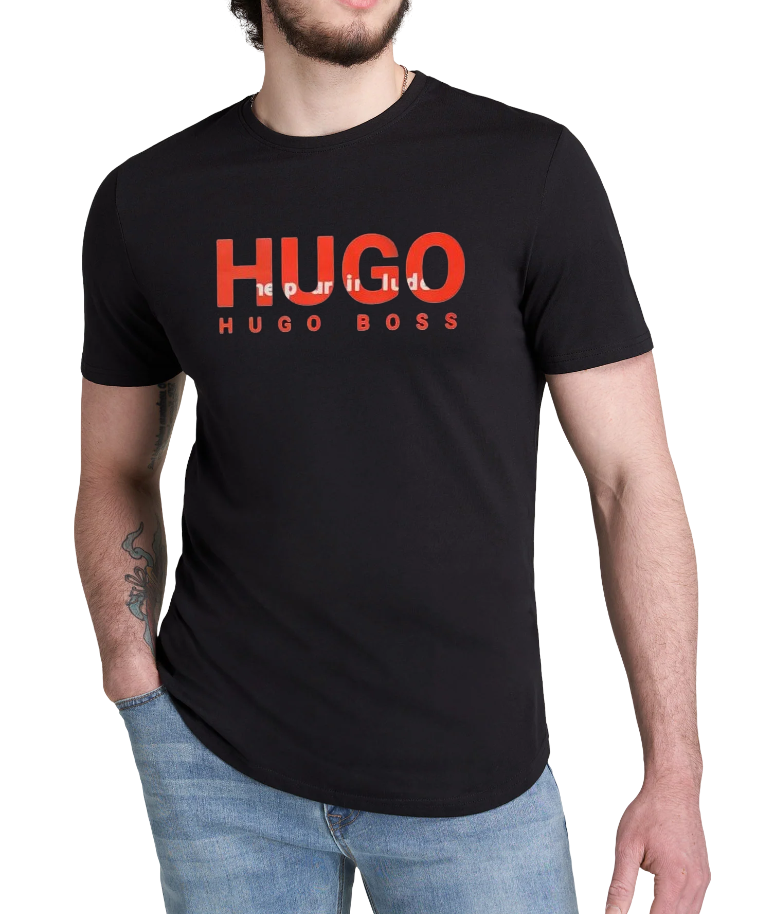 H.G Premium New T-Shirt    (Black)