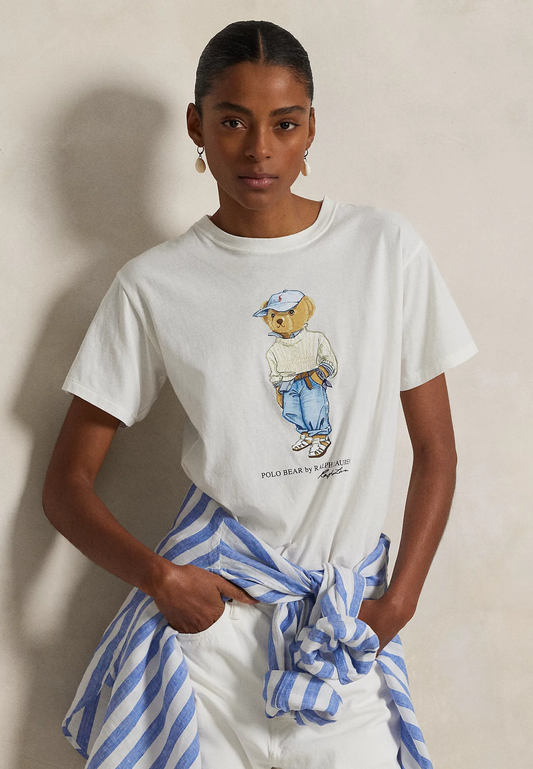 Rl Premium T-Shirt 015 -White (Women)