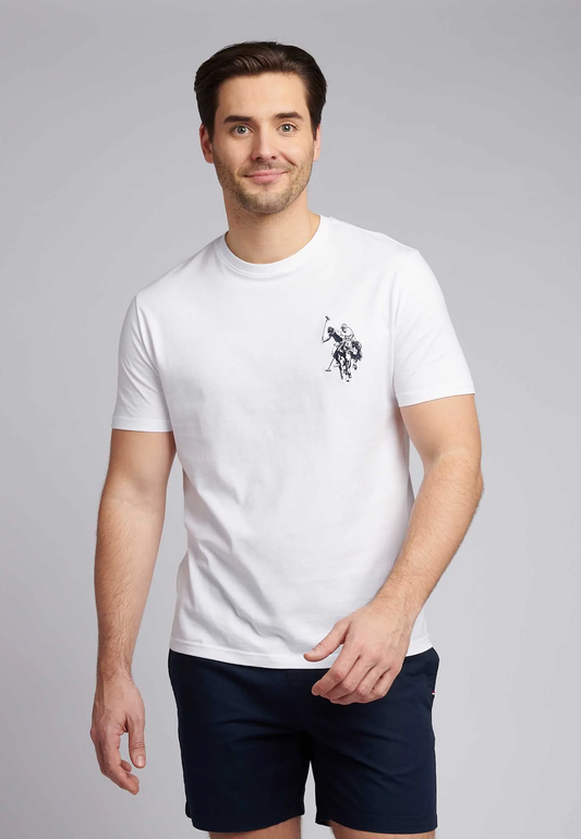 U.P.A Premium T-Shirts  (White) 07