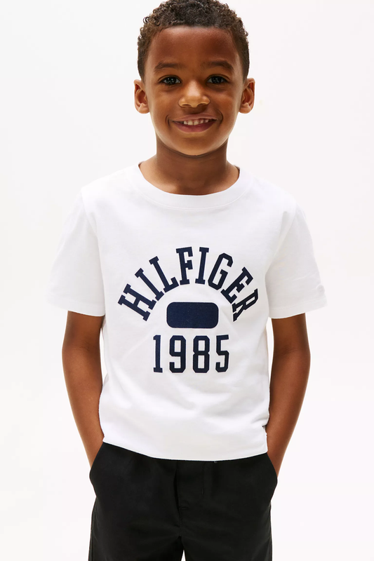 Kids Premium Cotton T-Shirt (White) 7