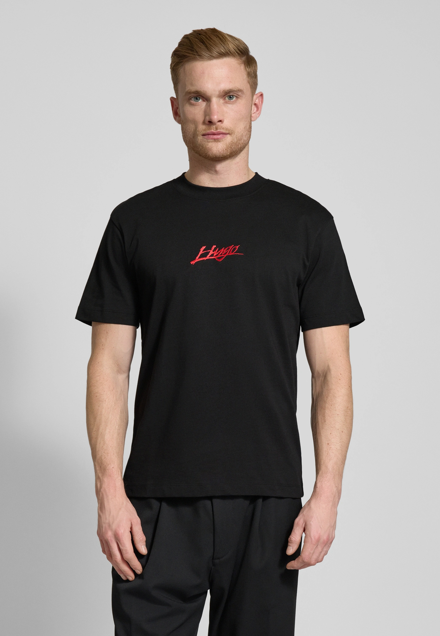 Premium Cotton T-Shirts (Black) 18
