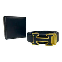 H.R.M.S  Imported Auto Lock Reversible Belt