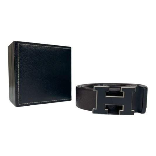 H.R.M.S  Imported Auto Lock Reversible Belt