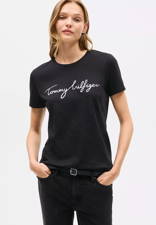 T.M.H Premium T-Shirt 02 -Black (Women)