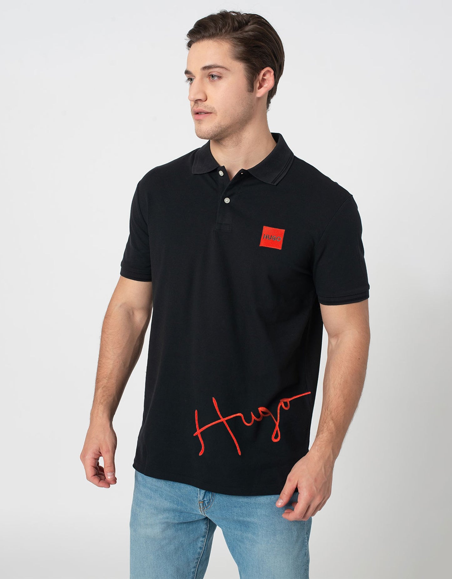 H.G Premium Polo Shirt  (Black)