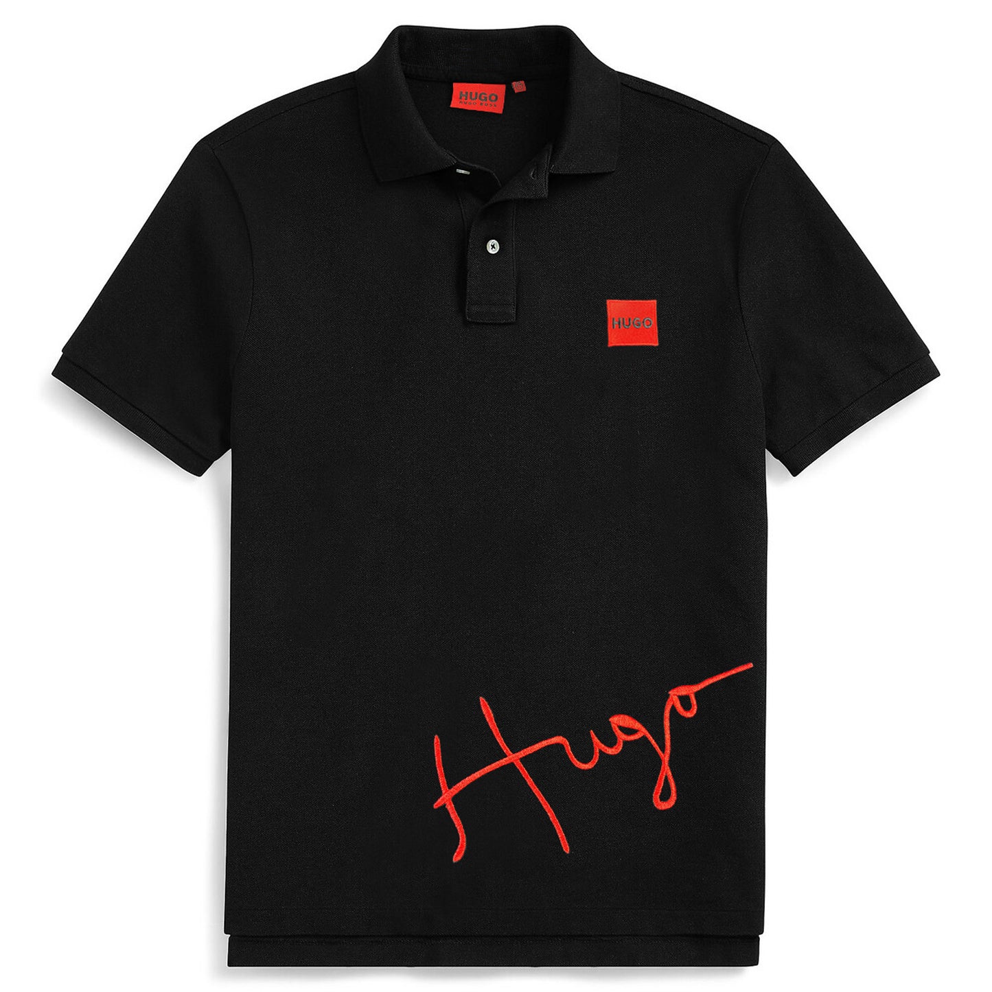 H.G Premium Polo Shirt  (Black)