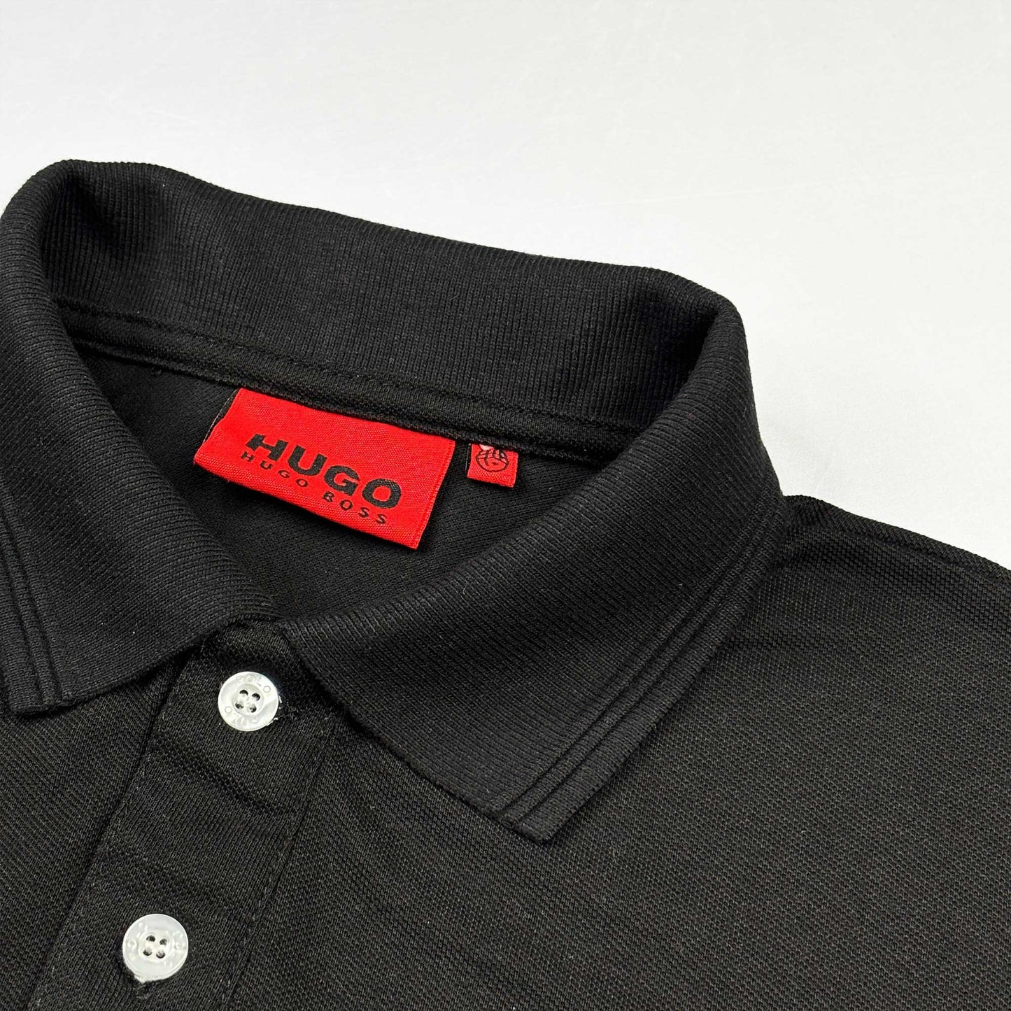 H.G Premium Polo Shirt  (Black)