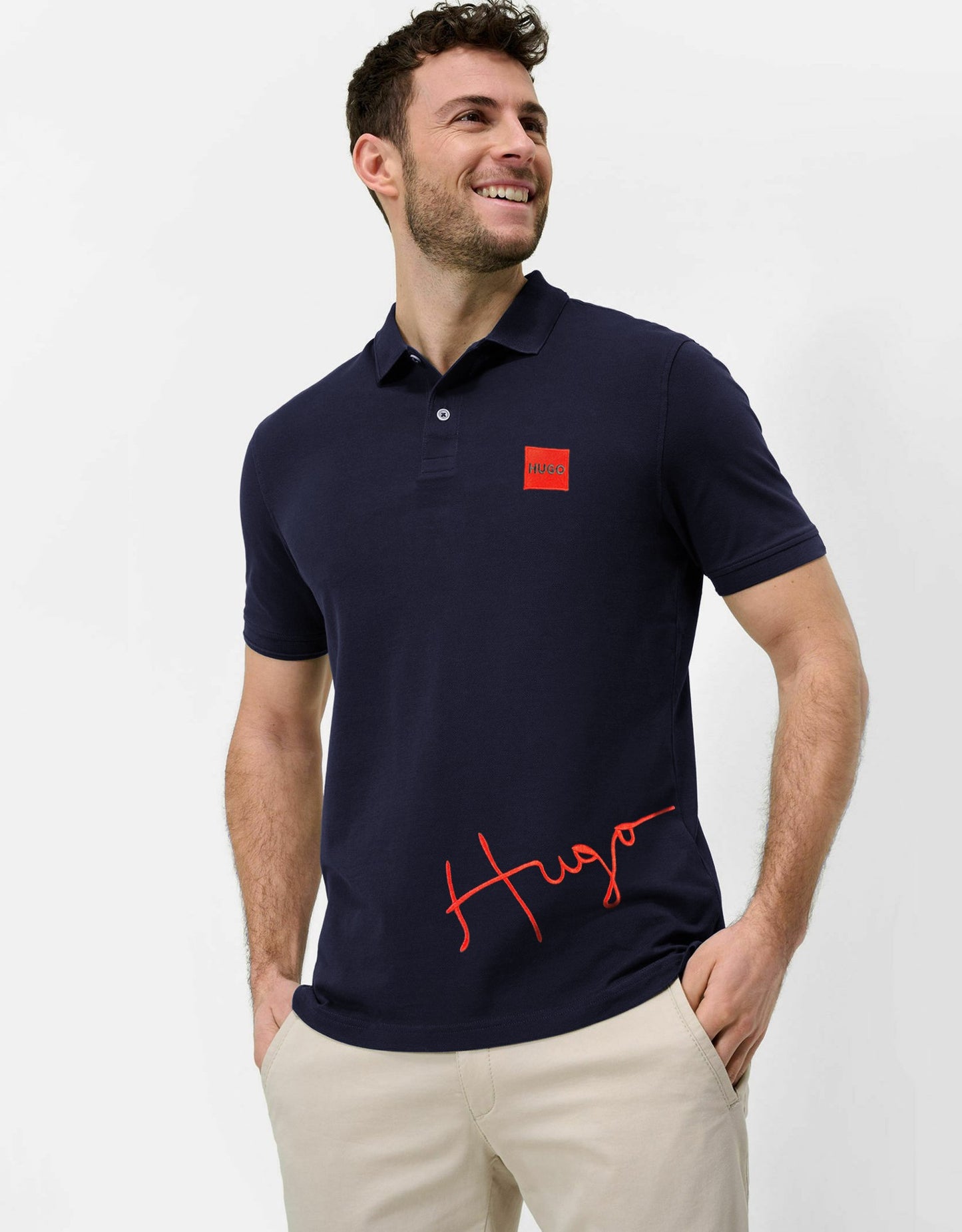 H.G Premium Polo Shirt  (Blue)