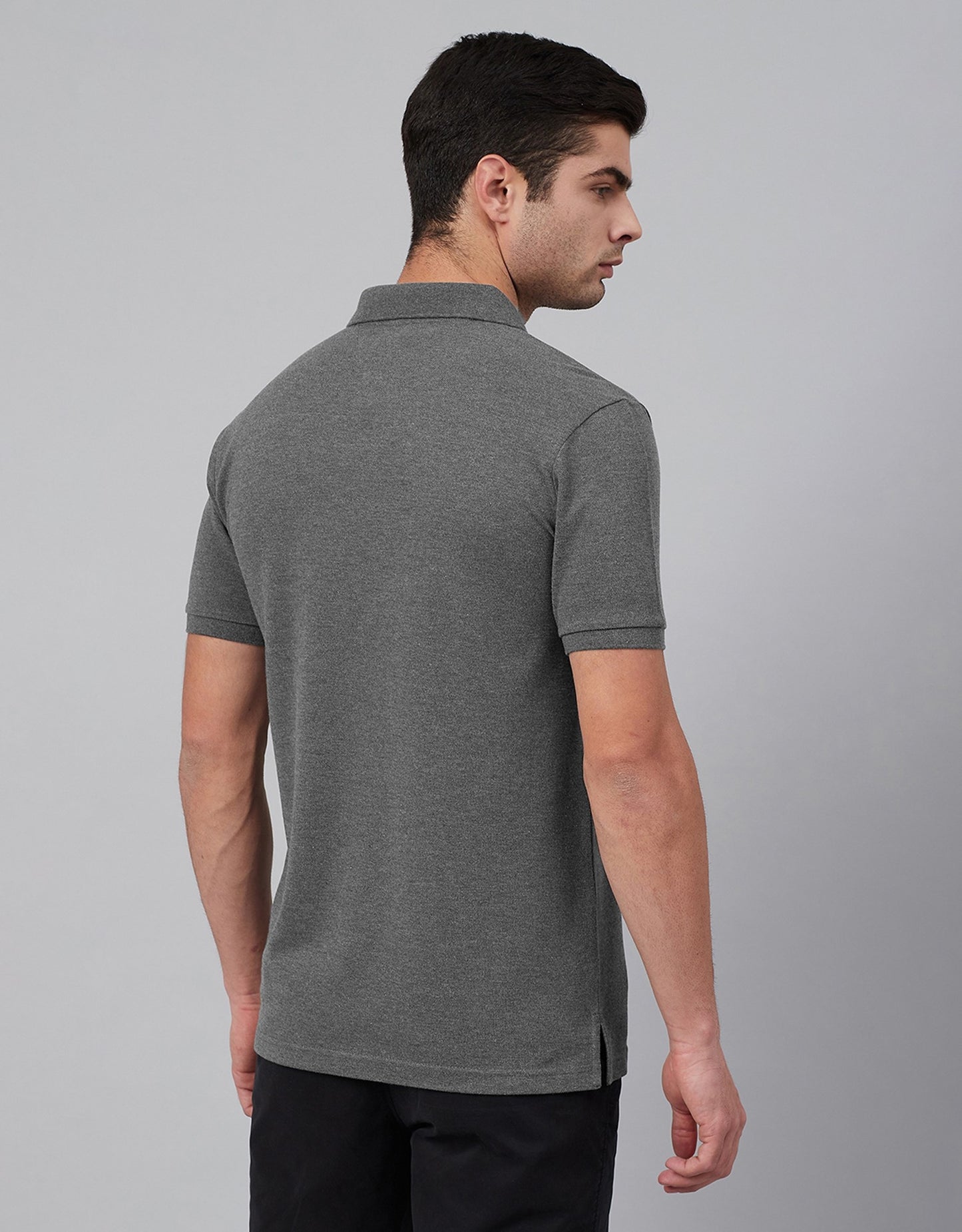 H.G Premium Polo Shirt  (Charcoal Grey)