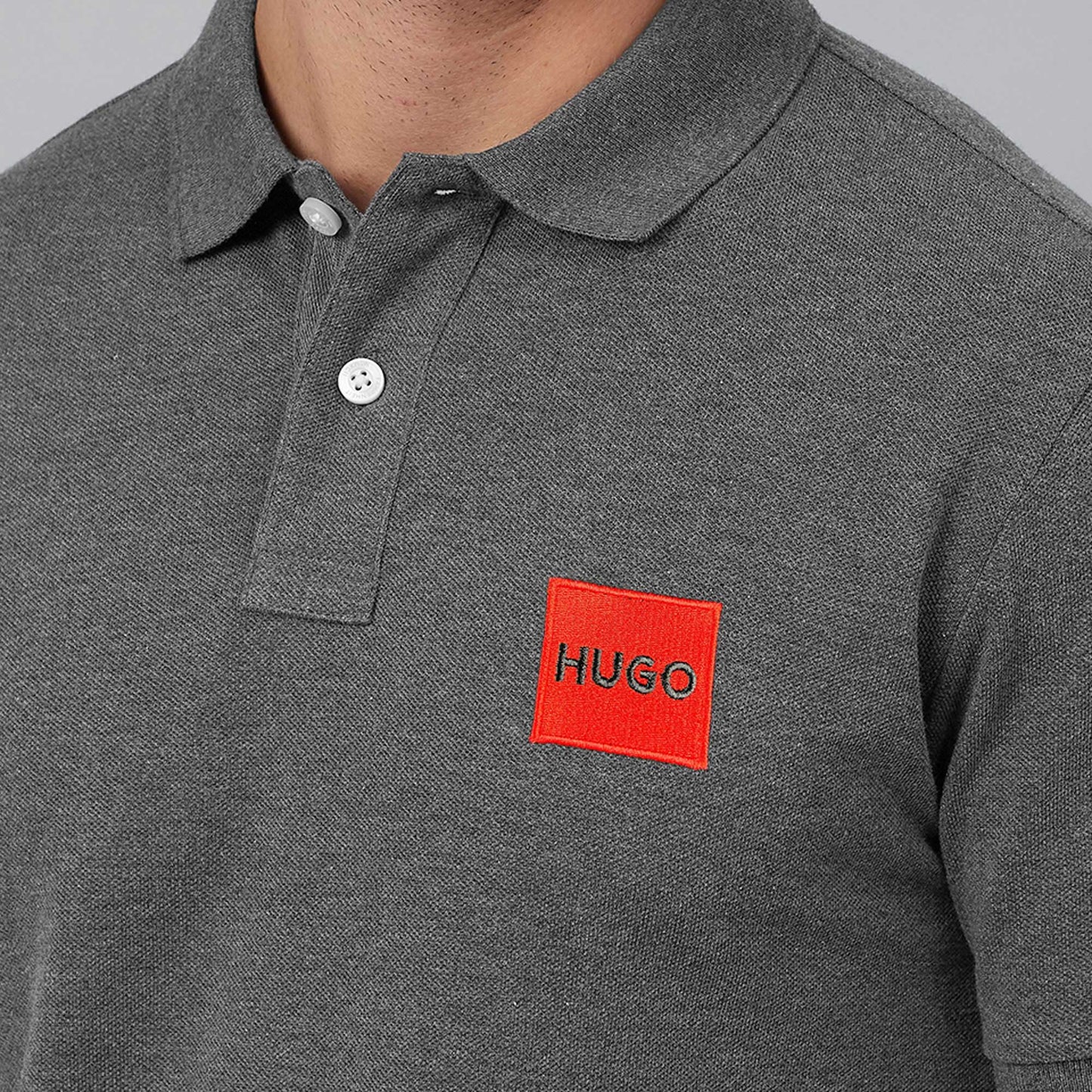 H.G Premium Polo Shirt  (Charcoal Grey)