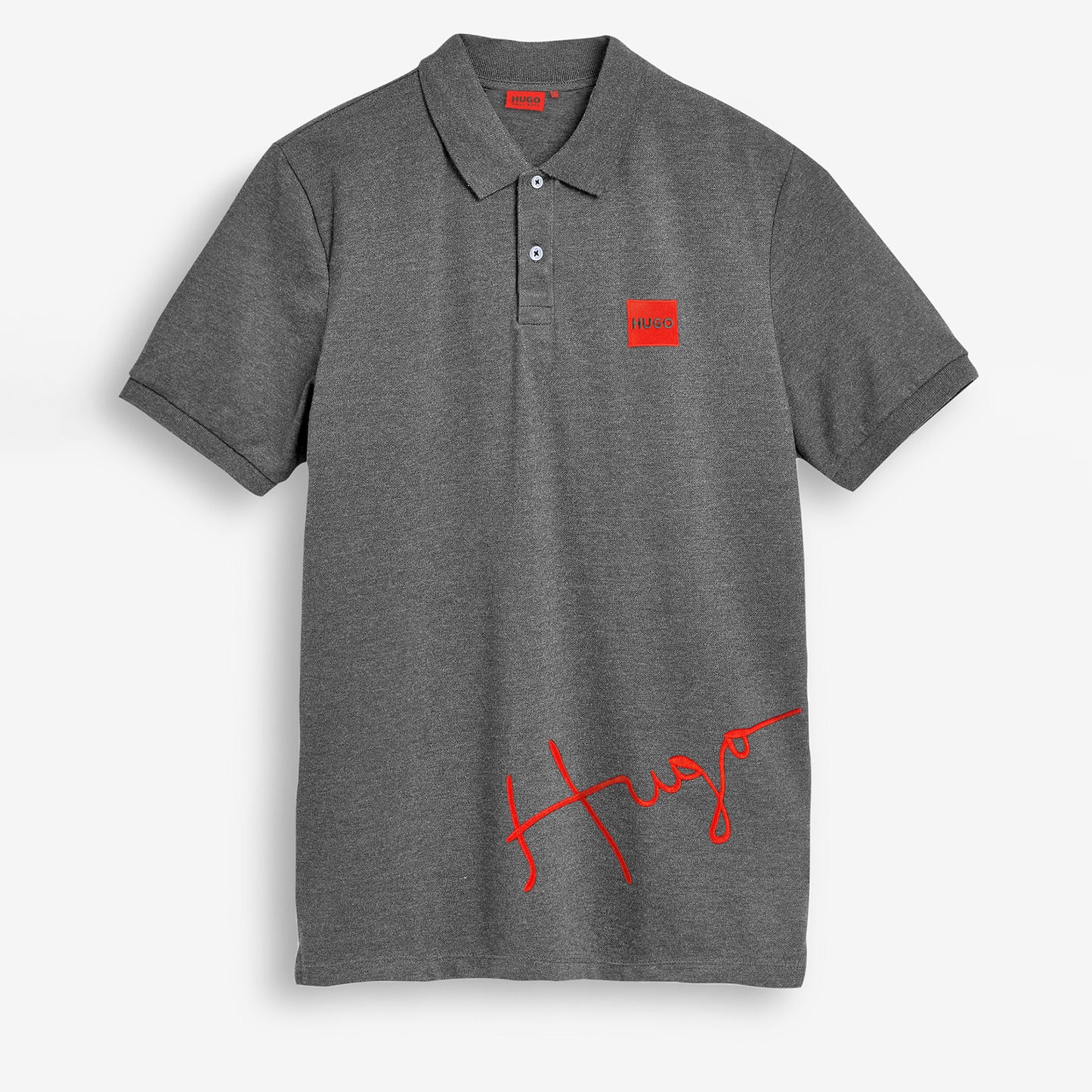 H.G Premium Polo Shirt  (Charcoal Grey)