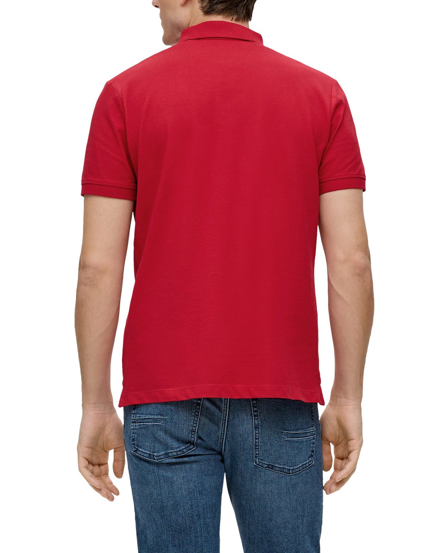 H.G Premium Polo Shirt  (Red)